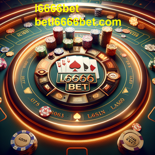 Descubra o Mundo do Poker no l6666bet